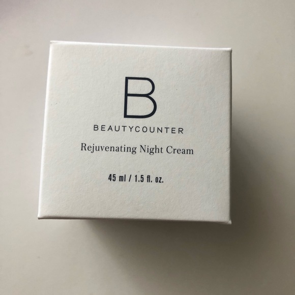 Beautycounter Rejuvenating Night Cream NEW - Picture 1 of 2